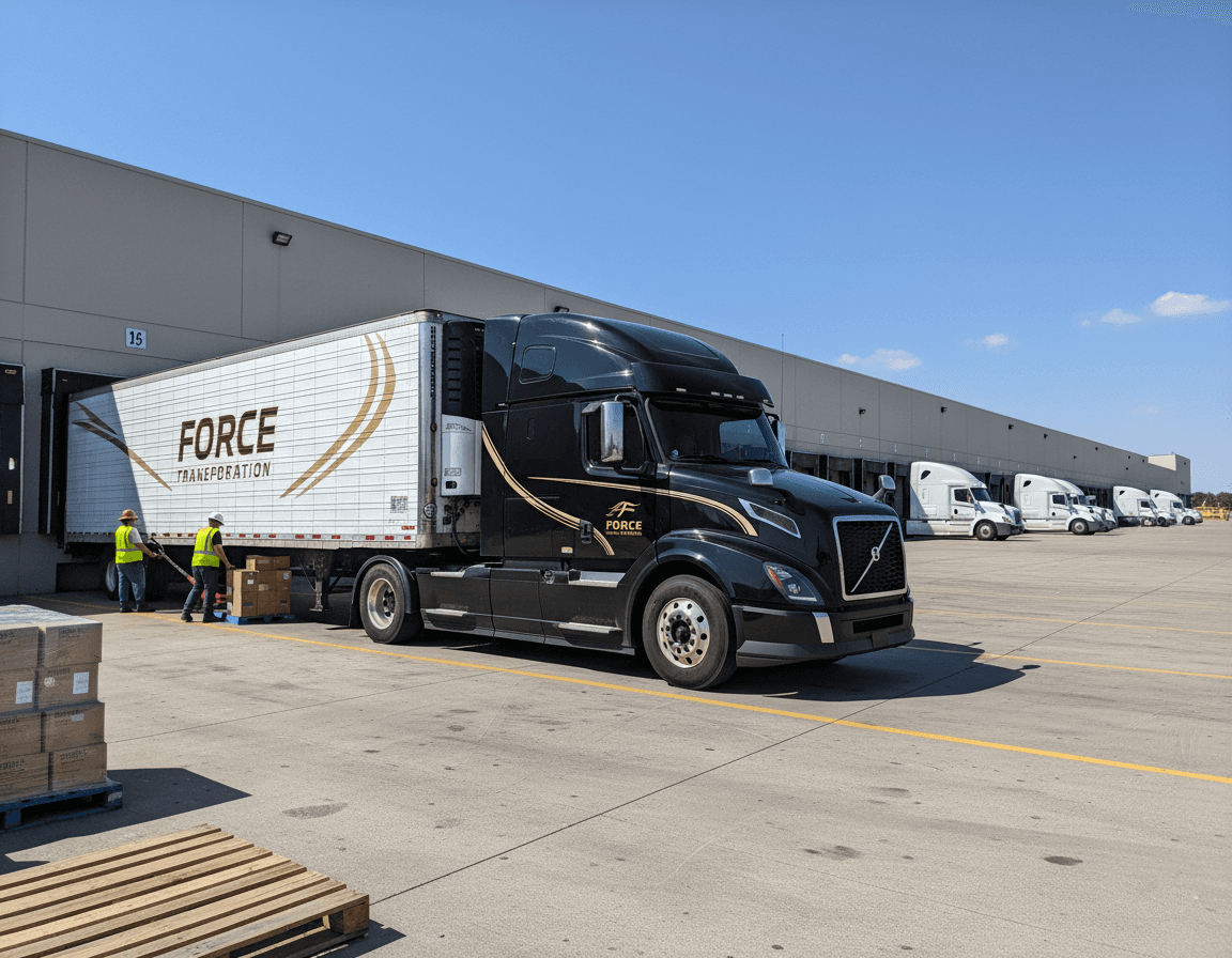 Reefer (Temperature-Controlled)