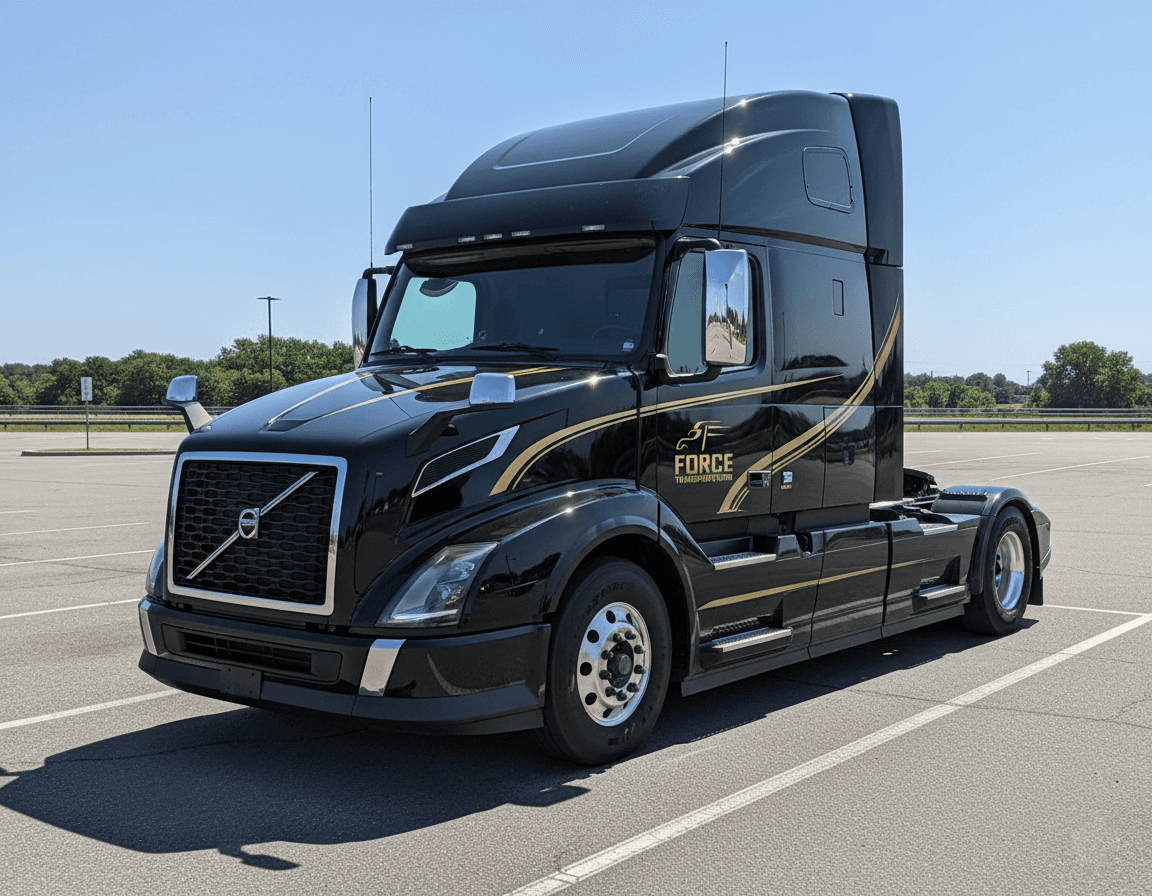 Force Transportation Mack Truck